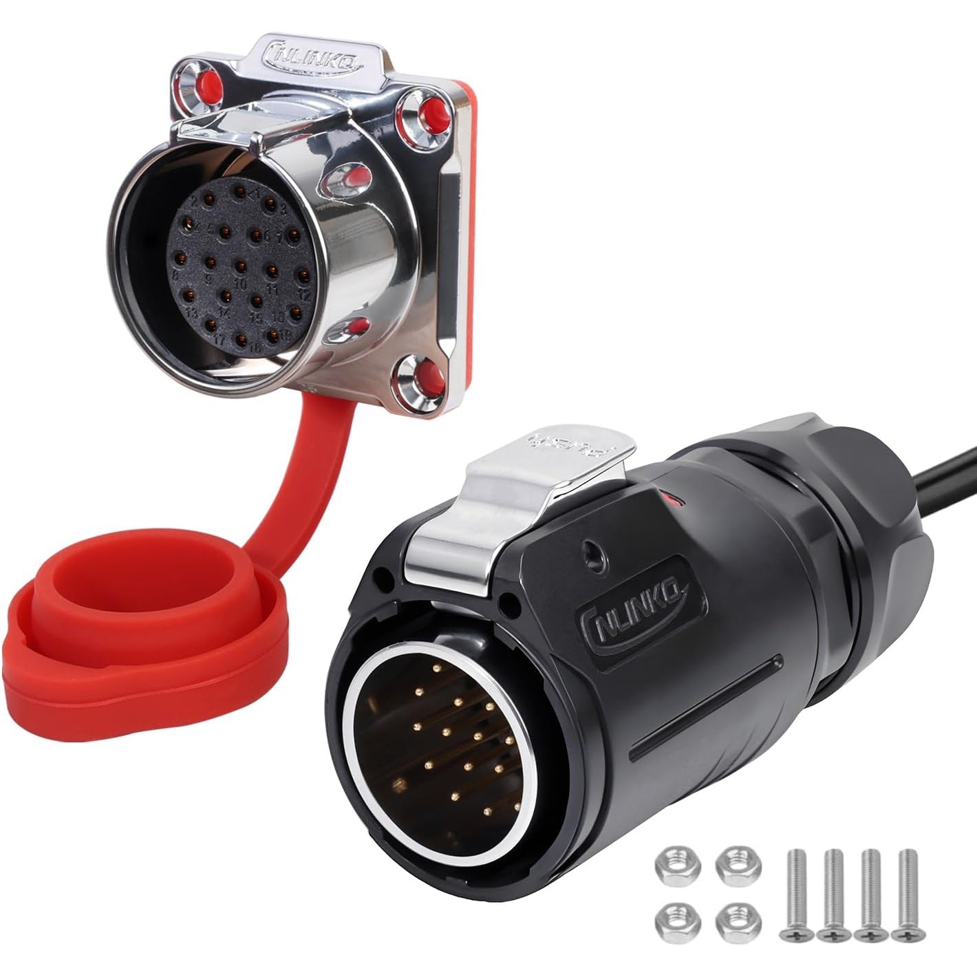 Cnlinko LP24-19-MP-E-1M-001/LP-24-J19SX-03-401 electronic component product image