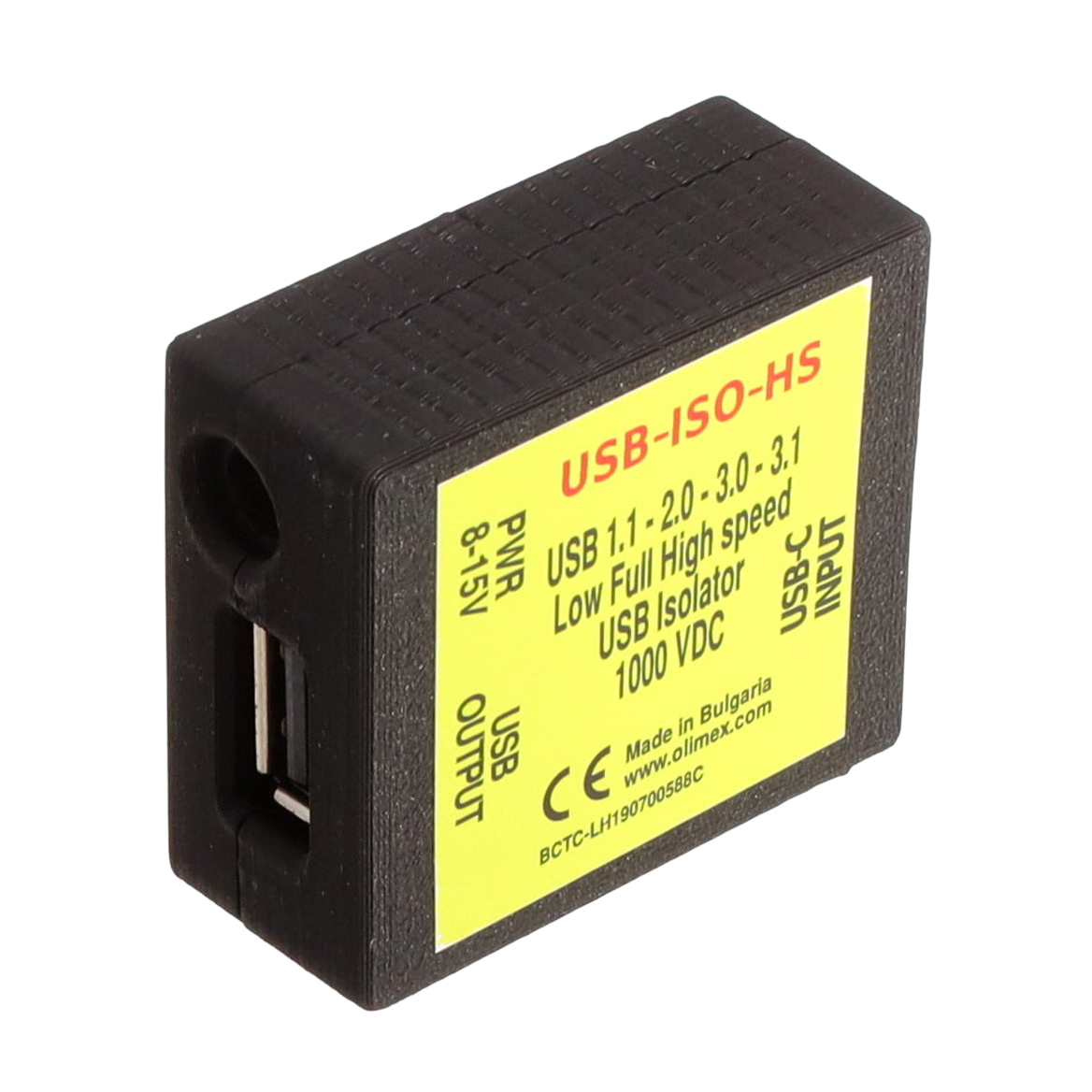 Olimex LTD USB-ISO-HS electronic component product image