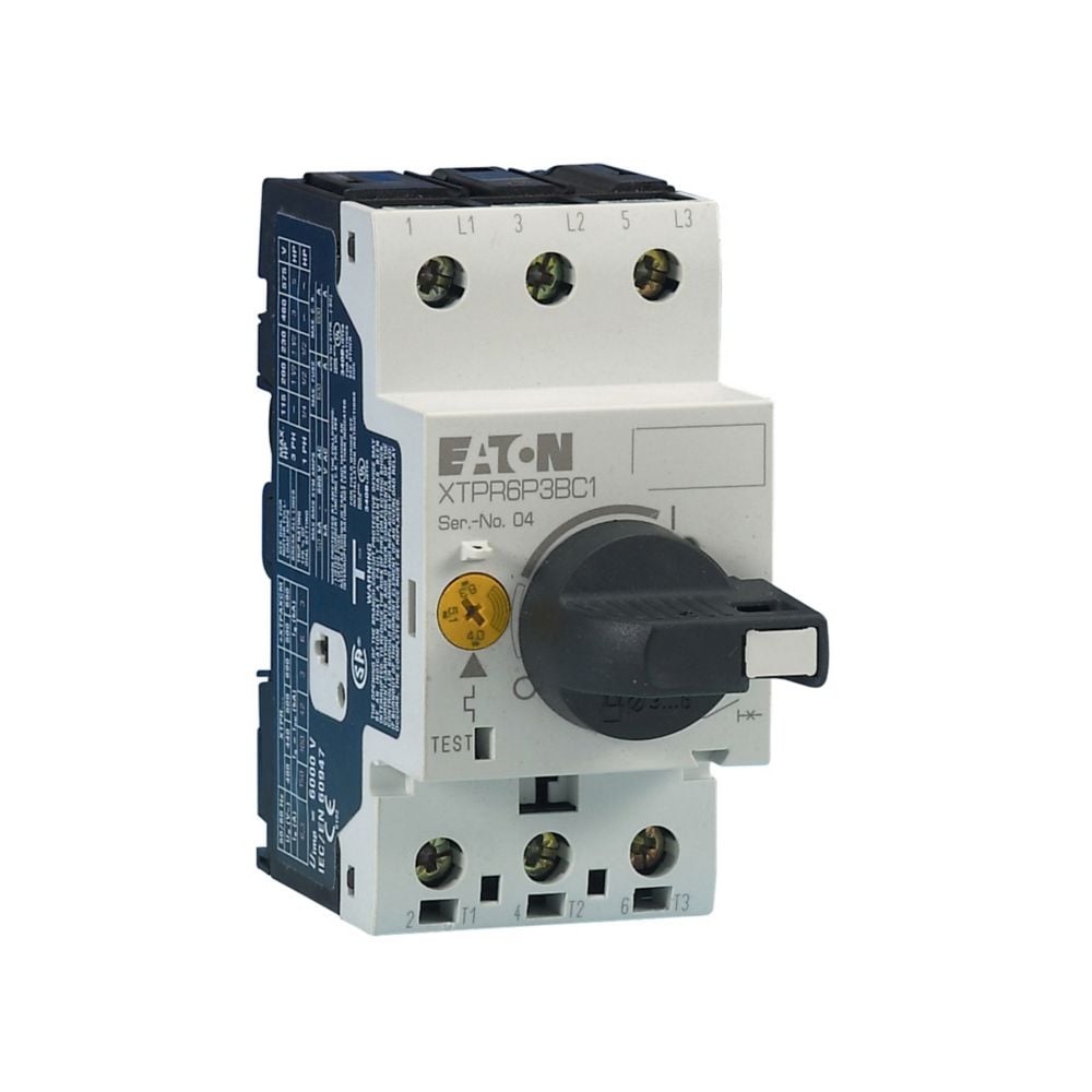Eaton Electrical XTPR2P5BC1 electronic component product image