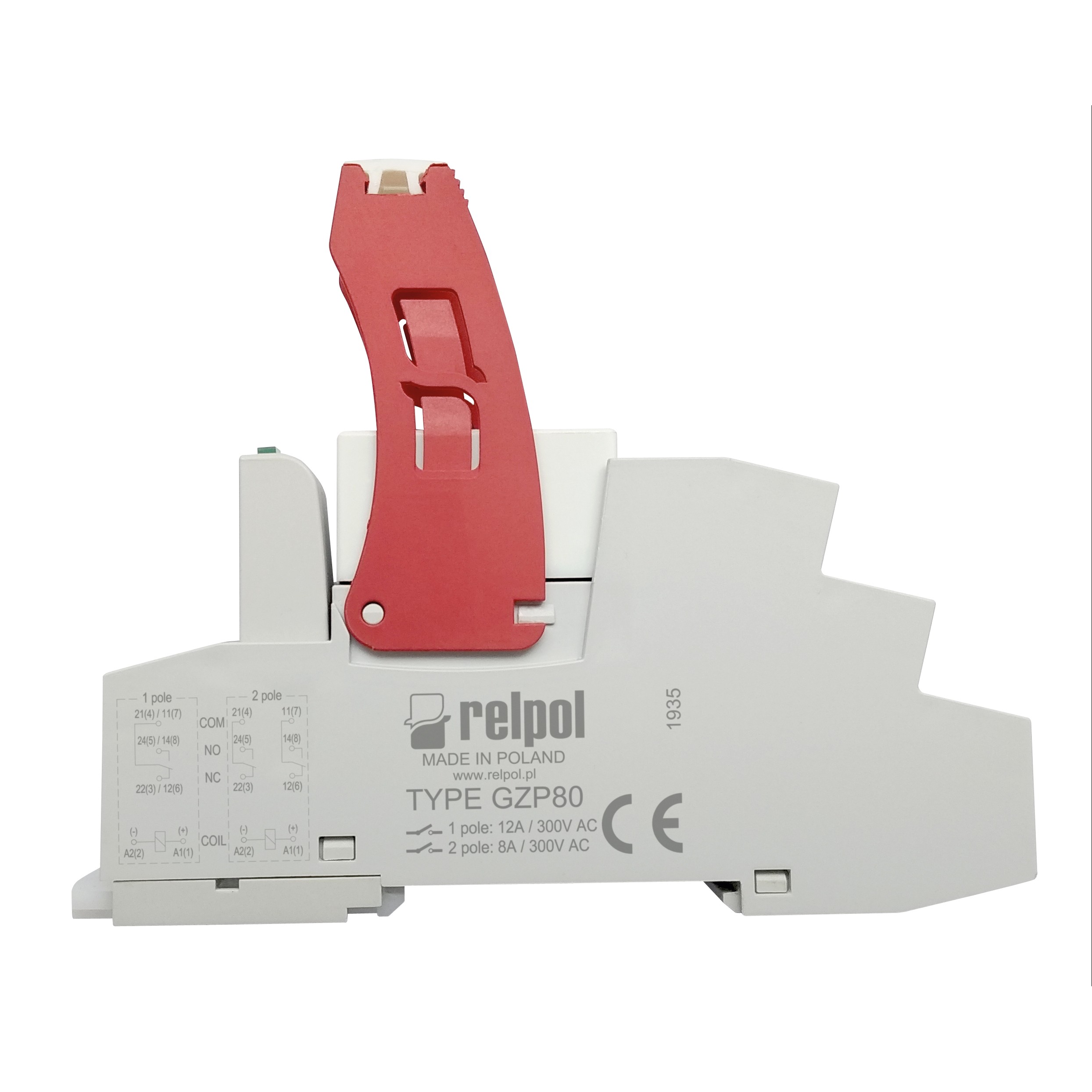 RELPOL S.A. GZP80 electronic component product image