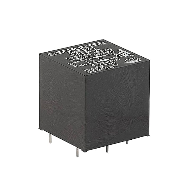 SCHURTER Inc. 5500.2002 electronic component product image