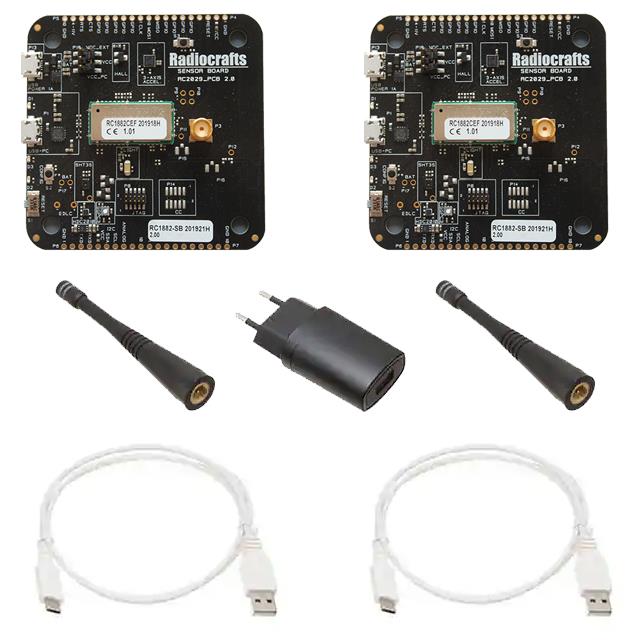 Radiocrafts AS RC1880HP-RIIOT-DK electronic component product image