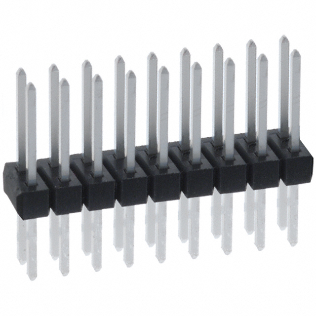 Sullins Connector Solutions PEC09DFBN electronic component product image