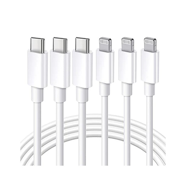 Powerbx Inc. CAB-APP-USBC-3M-STR-W electronic component product image