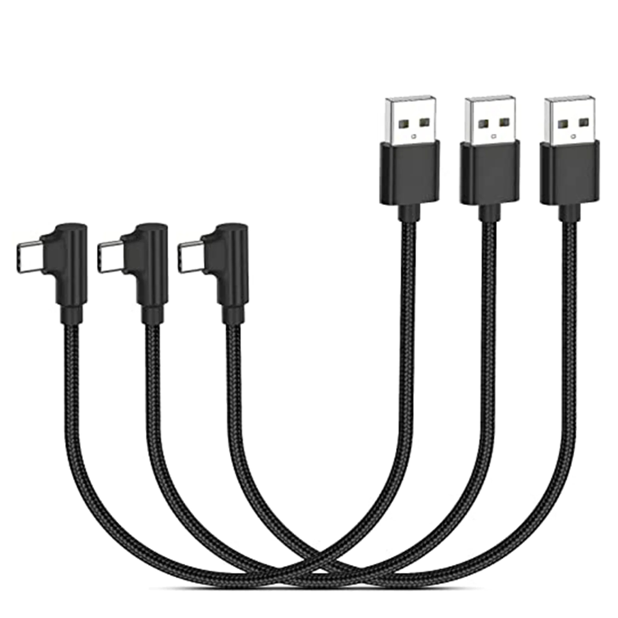 Powerbx Inc. CAB-USBC-1F-90-BL electronic component product image