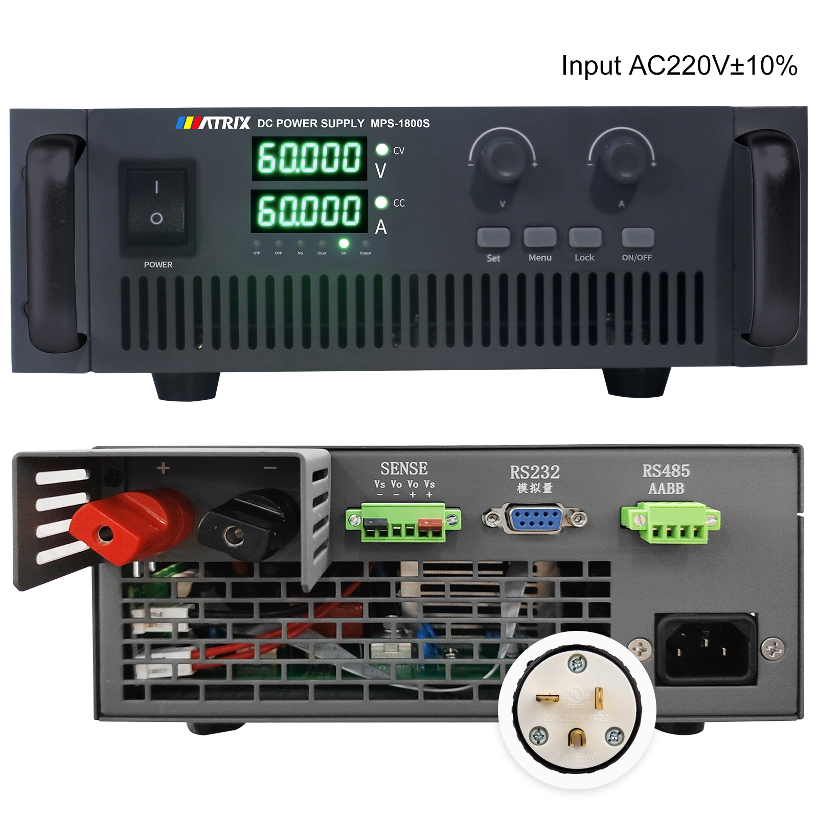 MATRIX TECHNOLOGY INC. MPS-1800S-30-60 electronic component product image