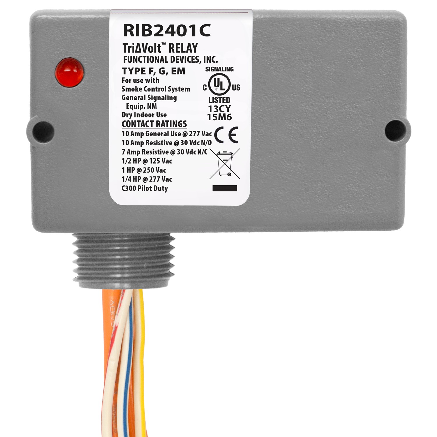 Functional Devices RIB2401C electronic component product image