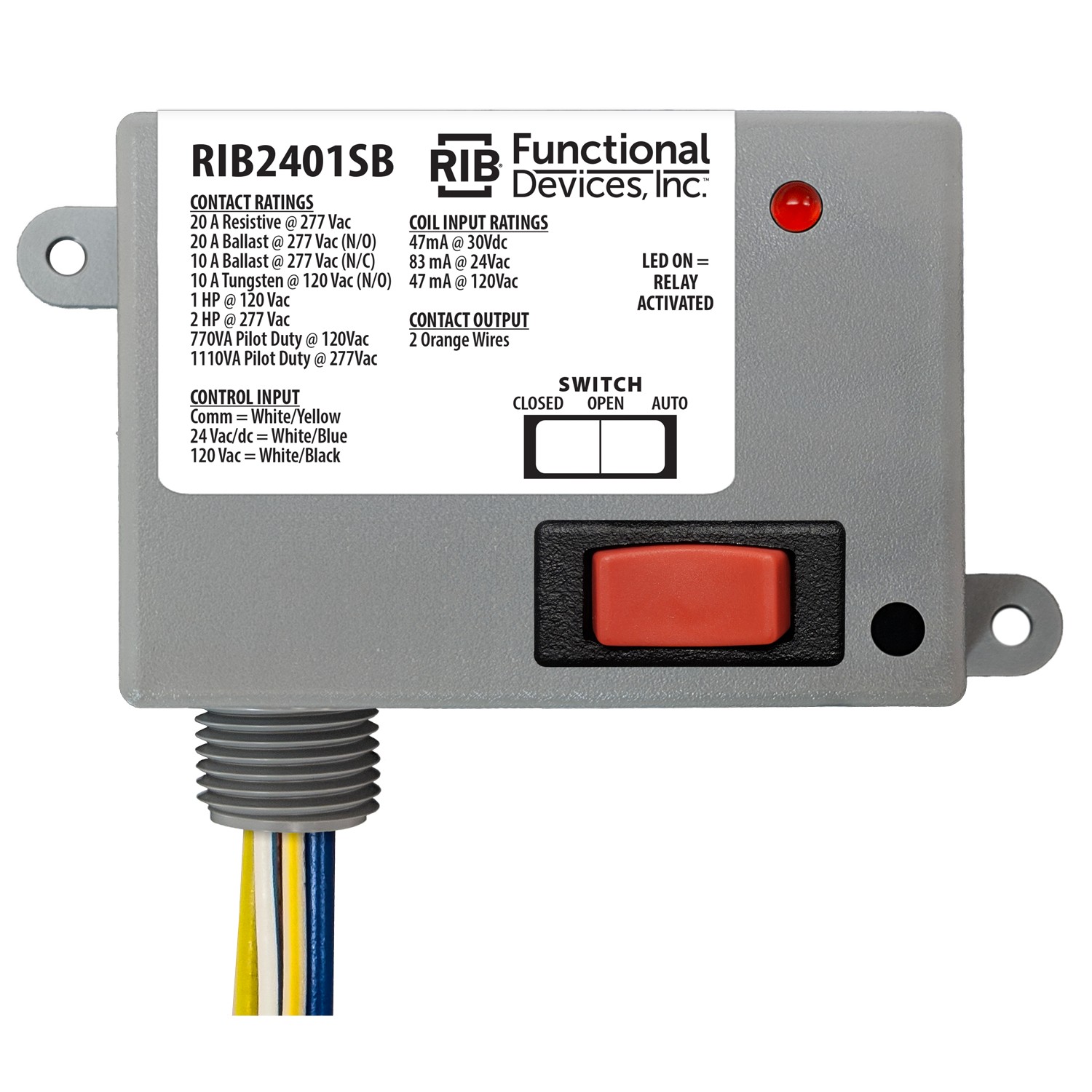 Functional Devices RIB2401SB electronic component product image