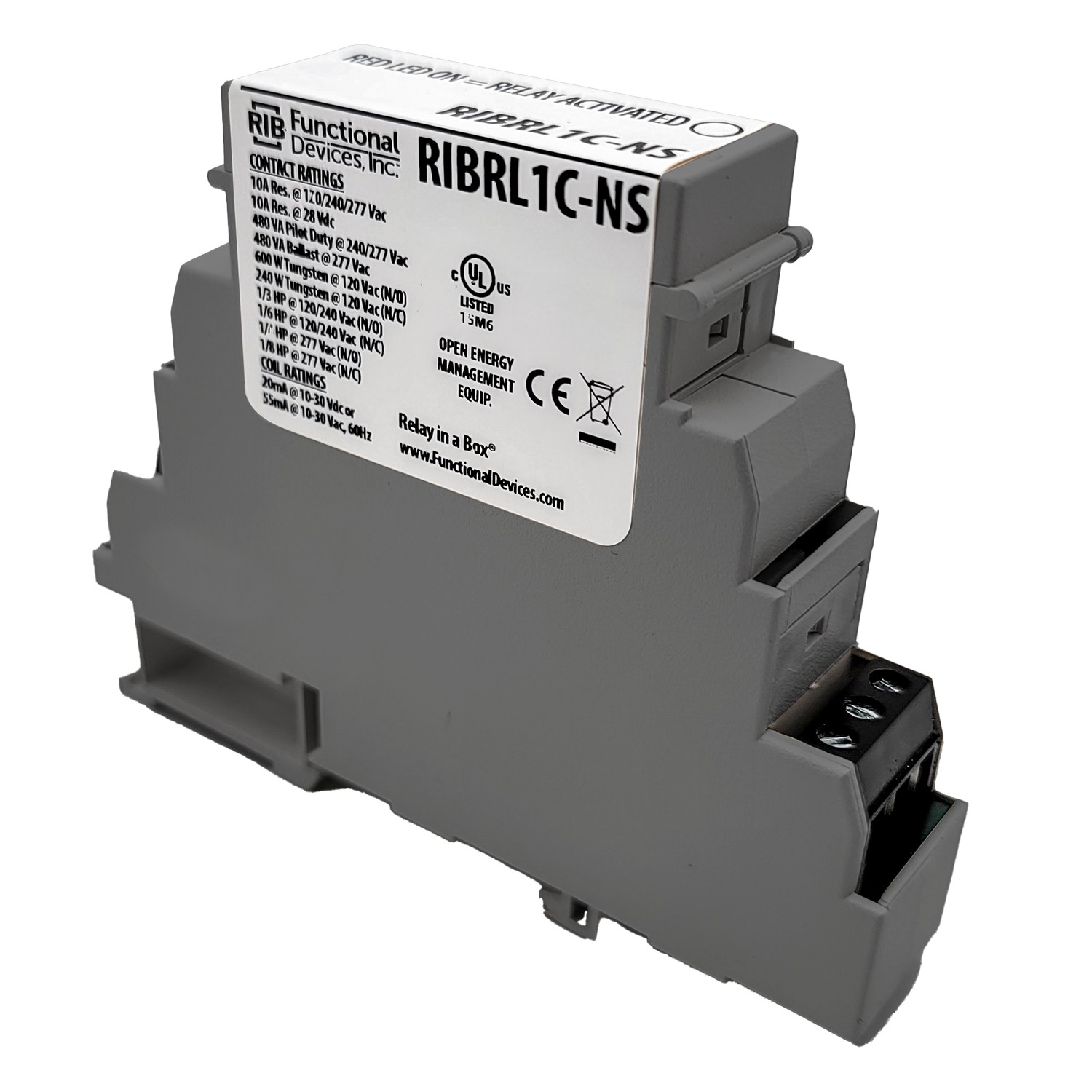 Functional Devices RIBRL1C-NS electronic component product image