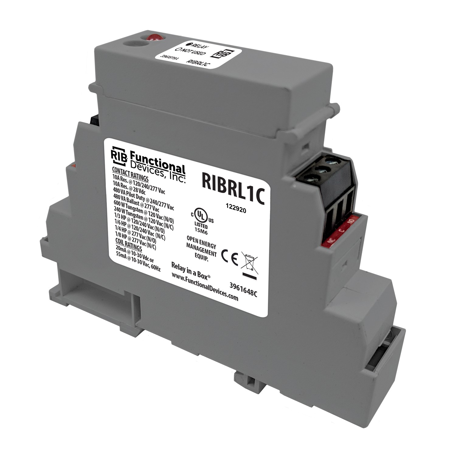 Functional Devices RIBRL1C electronic component product image