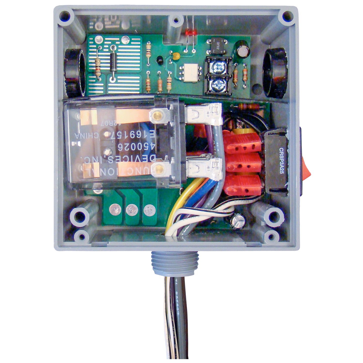 Functional Devices RIBTE02P-S electronic component product image