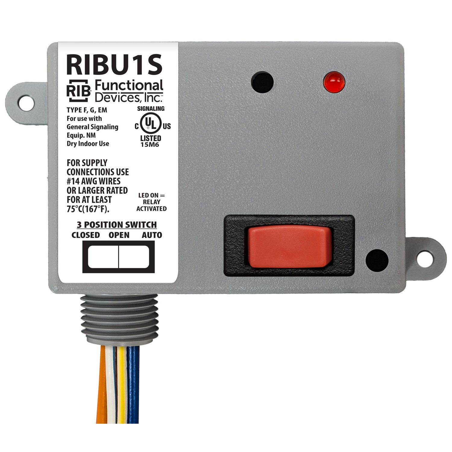 Functional Devices RIBU1S electronic component product image