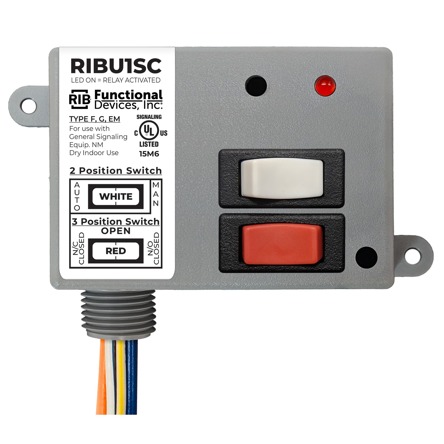 Functional Devices RIBU1SC electronic component product image