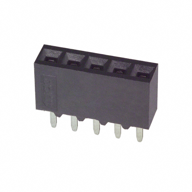 TE Connectivity AMP Connectors 5-535541-3 electronic component product image