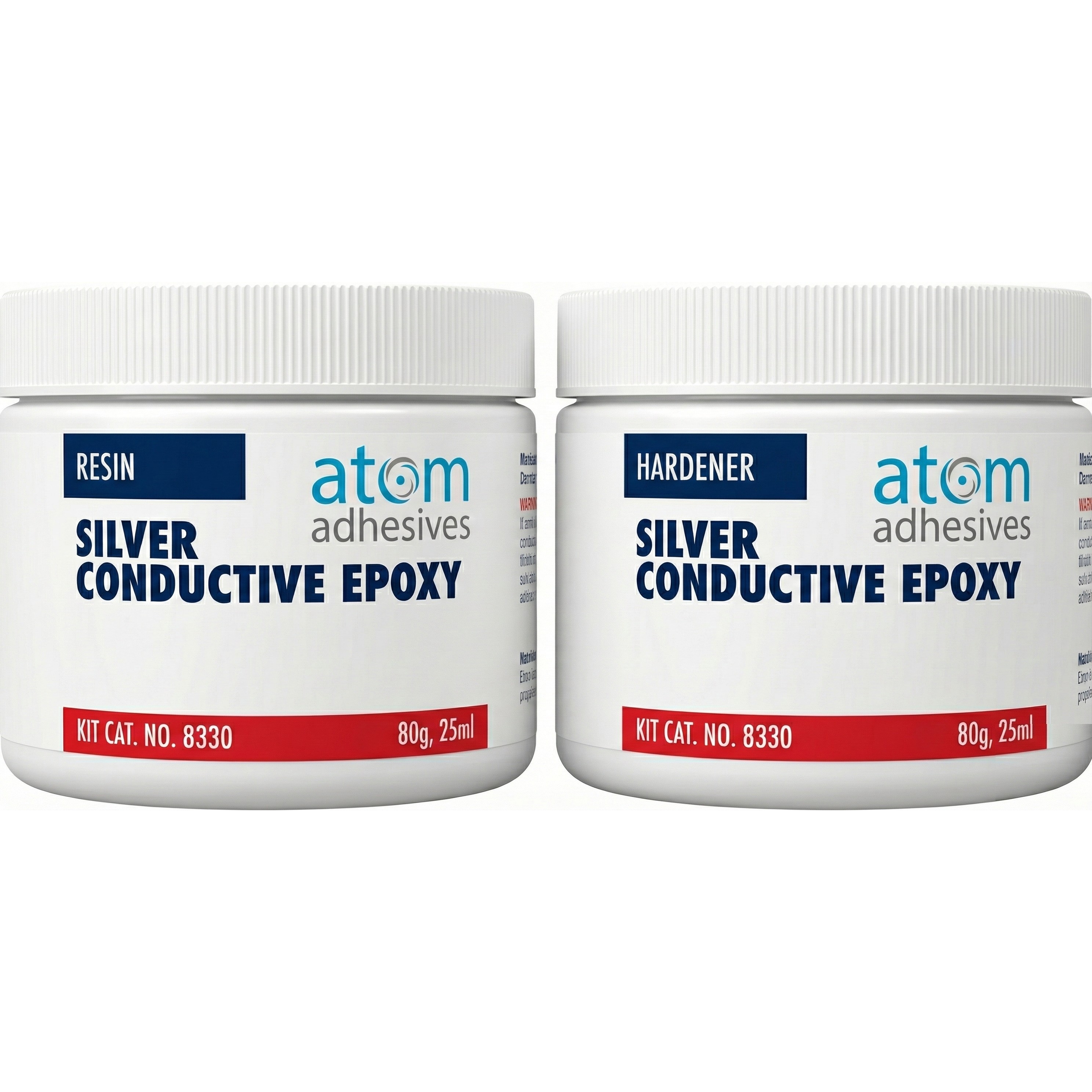 Atom Adhesives 8330-907-160g-80+80Jars electronic component product image
