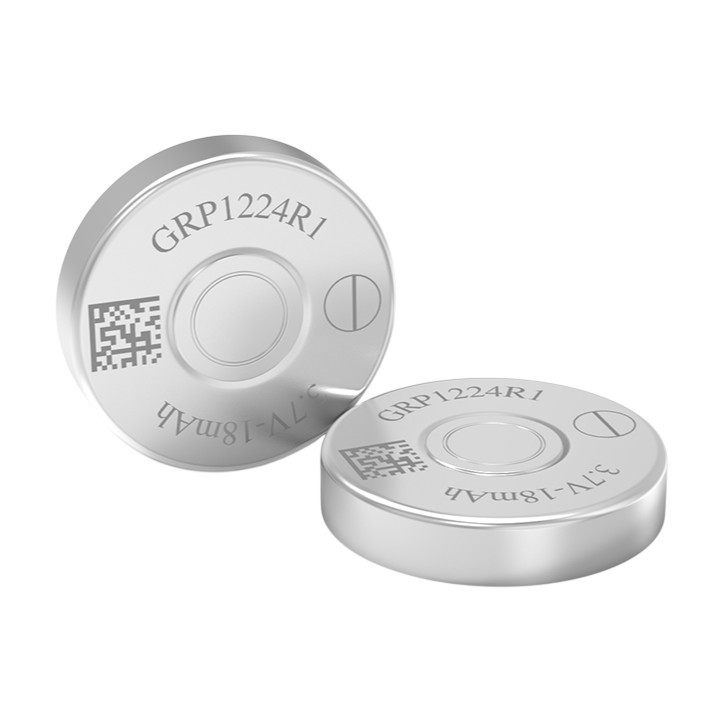 Grepow Inc. GRP1224R1-1C-3.7V-18mAh electronic component product image