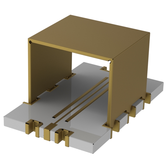 Knowles Dielectric Labs L185XF4W electronic component product image
