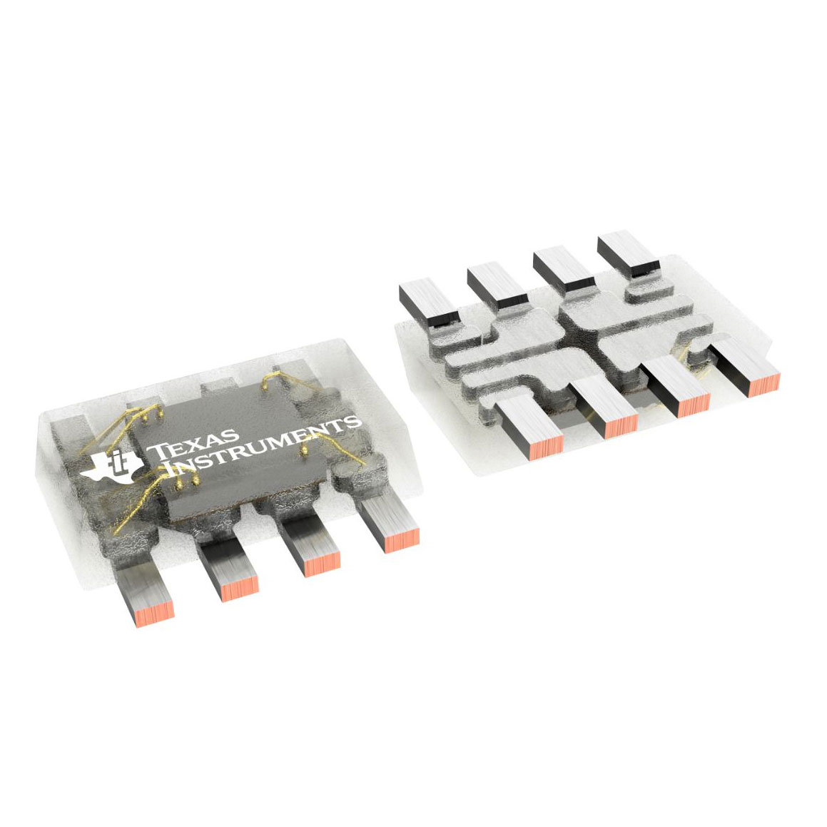 Texas Instruments OPT4060DTSR electronic component product image