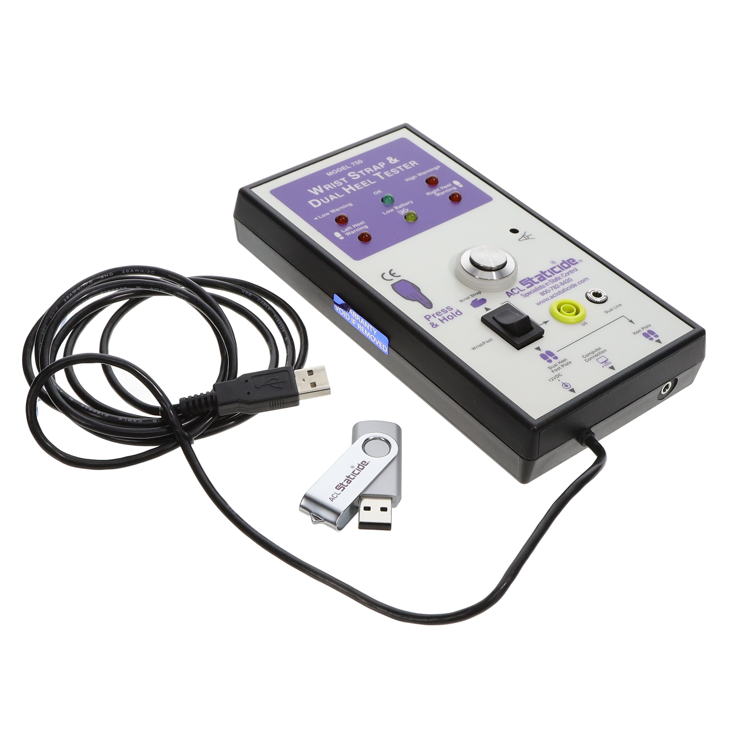 ACL Staticide Inc ACL 752 electronic component product image