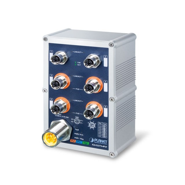 Planet IGS-5227X-4P2T electronic component product image