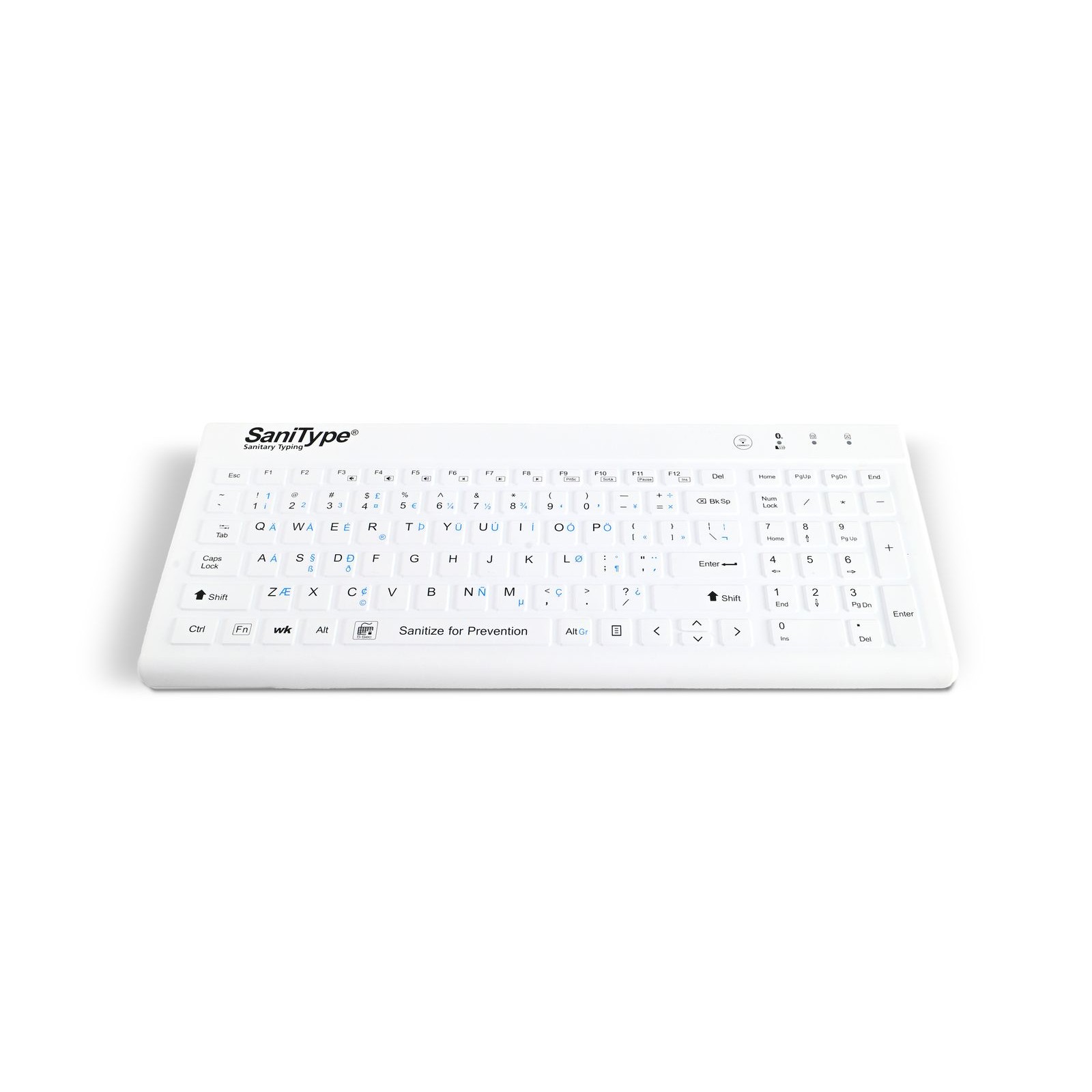SaniType KBSTRBT99Si-W electronic component product image