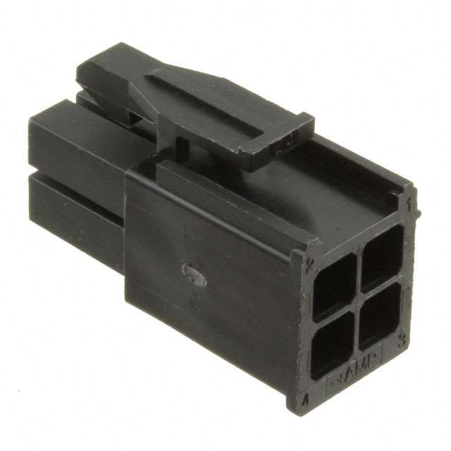 TE Connectivity AMP Connectors 1-172167-9 electronic component product image