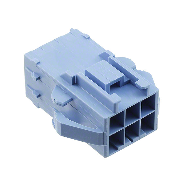 TE Connectivity AMP Connectors 368588-6 electronic component product image
