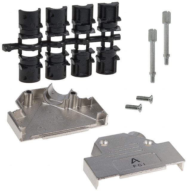 Amphenol ICC (FCI) 8655MHRA2501LF electronic component product image