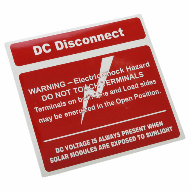 TE Connectivity AMP Connectors SOL-DCD-104100-4-0.1 electronic component product image