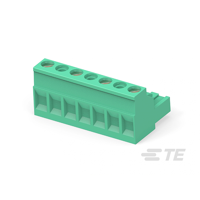 TE Connectivity AMP Connectors 282808-8 electronic component product image