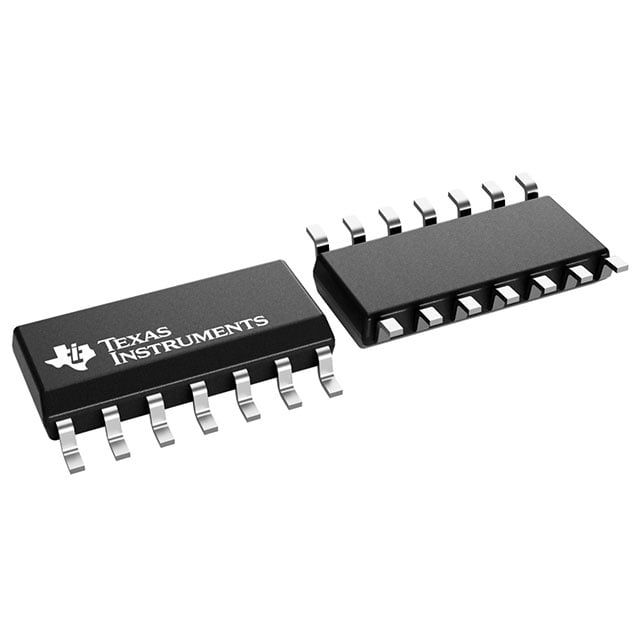 Texas Instruments TLV2244IDR electronic component product image