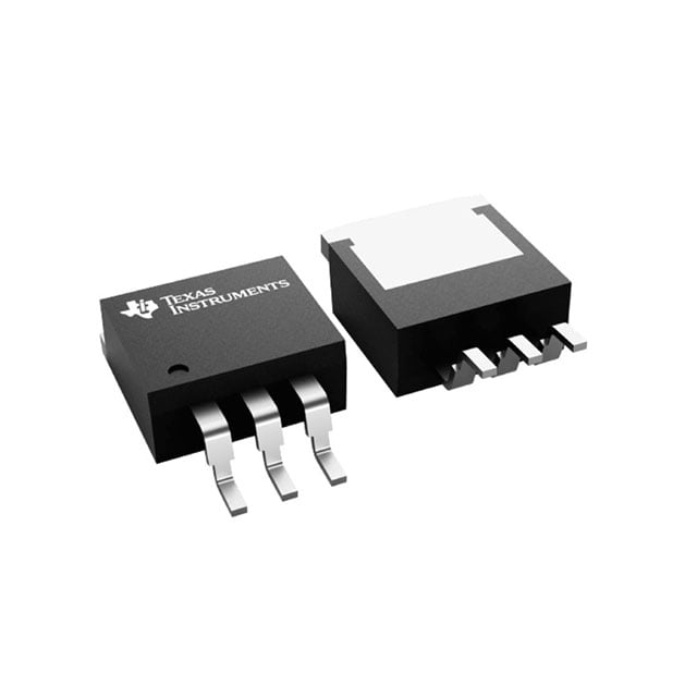 Texas Instruments LM1086CSX-2.5/NOPB electronic component product image