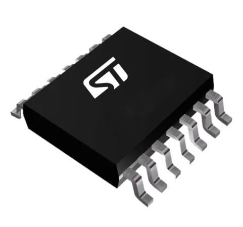 STMicroelectronics M74HC126YTTR electronic component product image