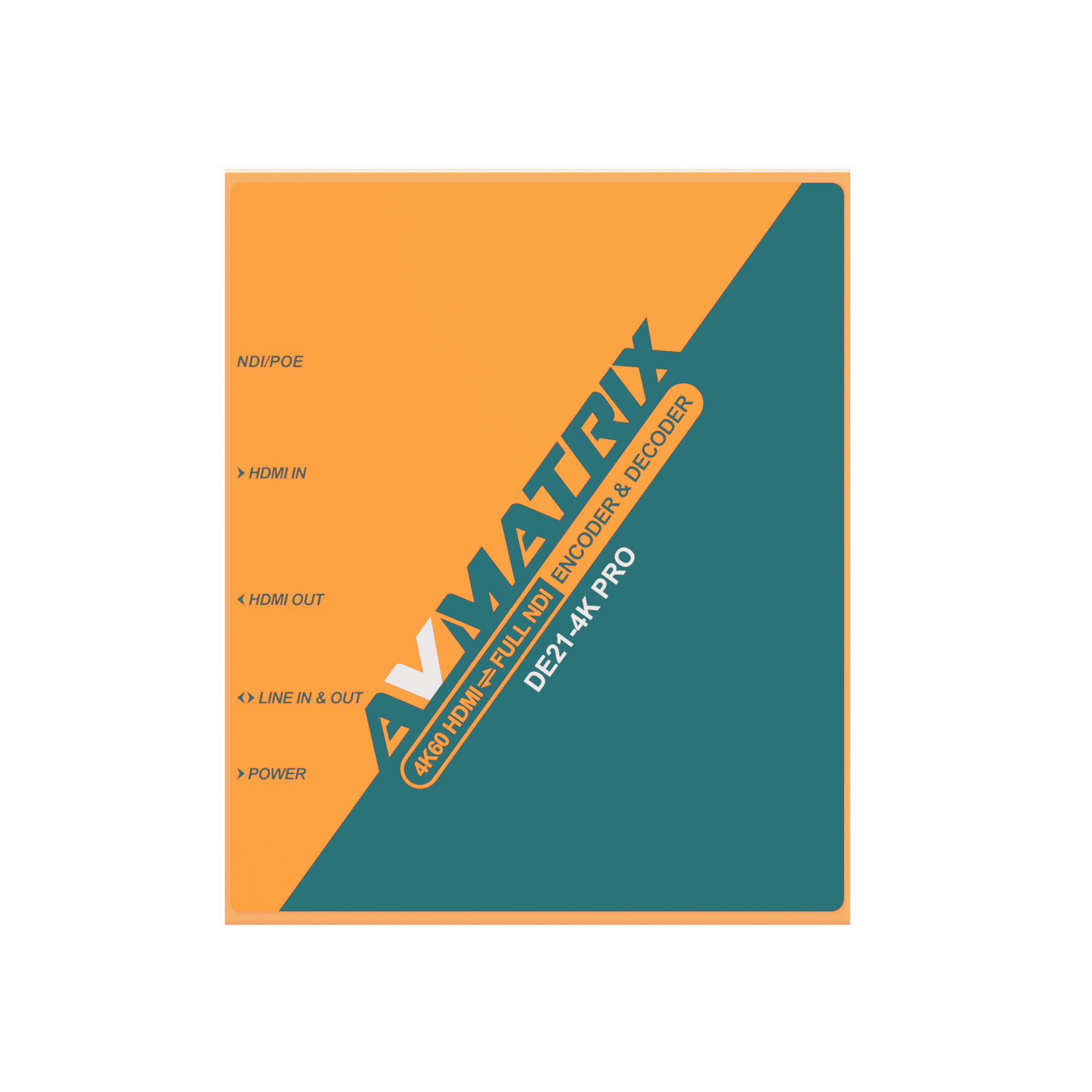 AVMATRIX DE21-4K PRO electronic component product image