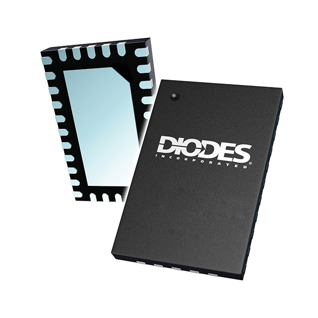 Diodes Incorporated PI2DPX1217XUAEX electronic component product image