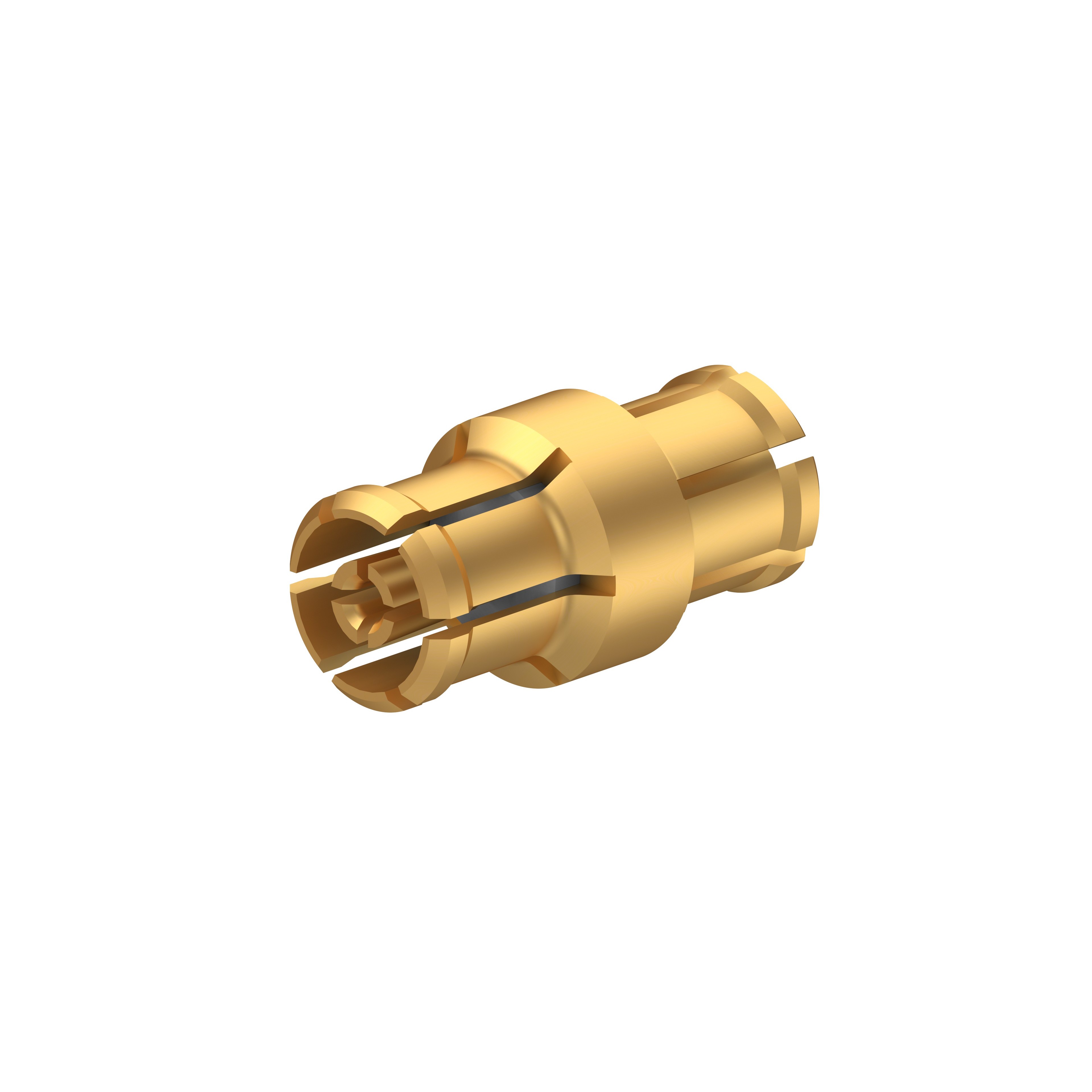 Huber+Suhner, Inc. 31_SMPM-50-0-3/111_NE electronic component product image