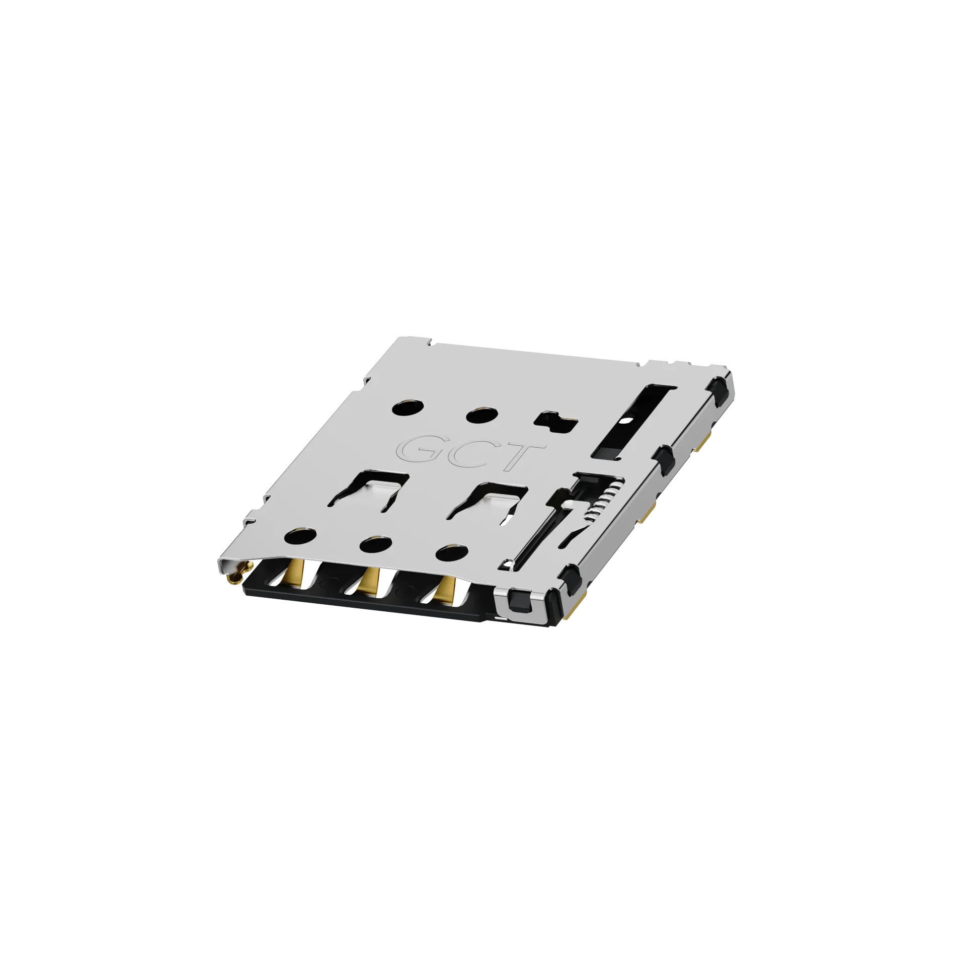 GCT SIM8075-6-1-12-00-A electronic component product image