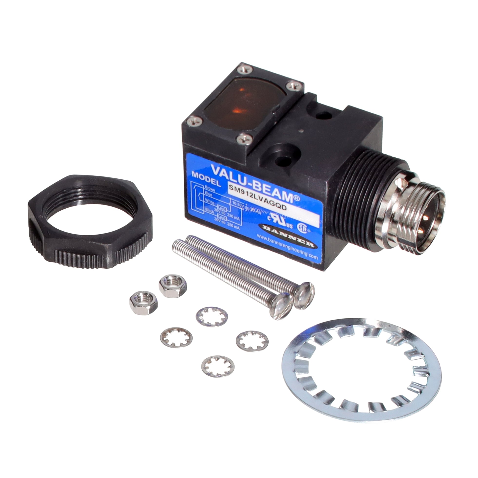 Banner Engineering Corporation SM912LVAGQD electronic component product image