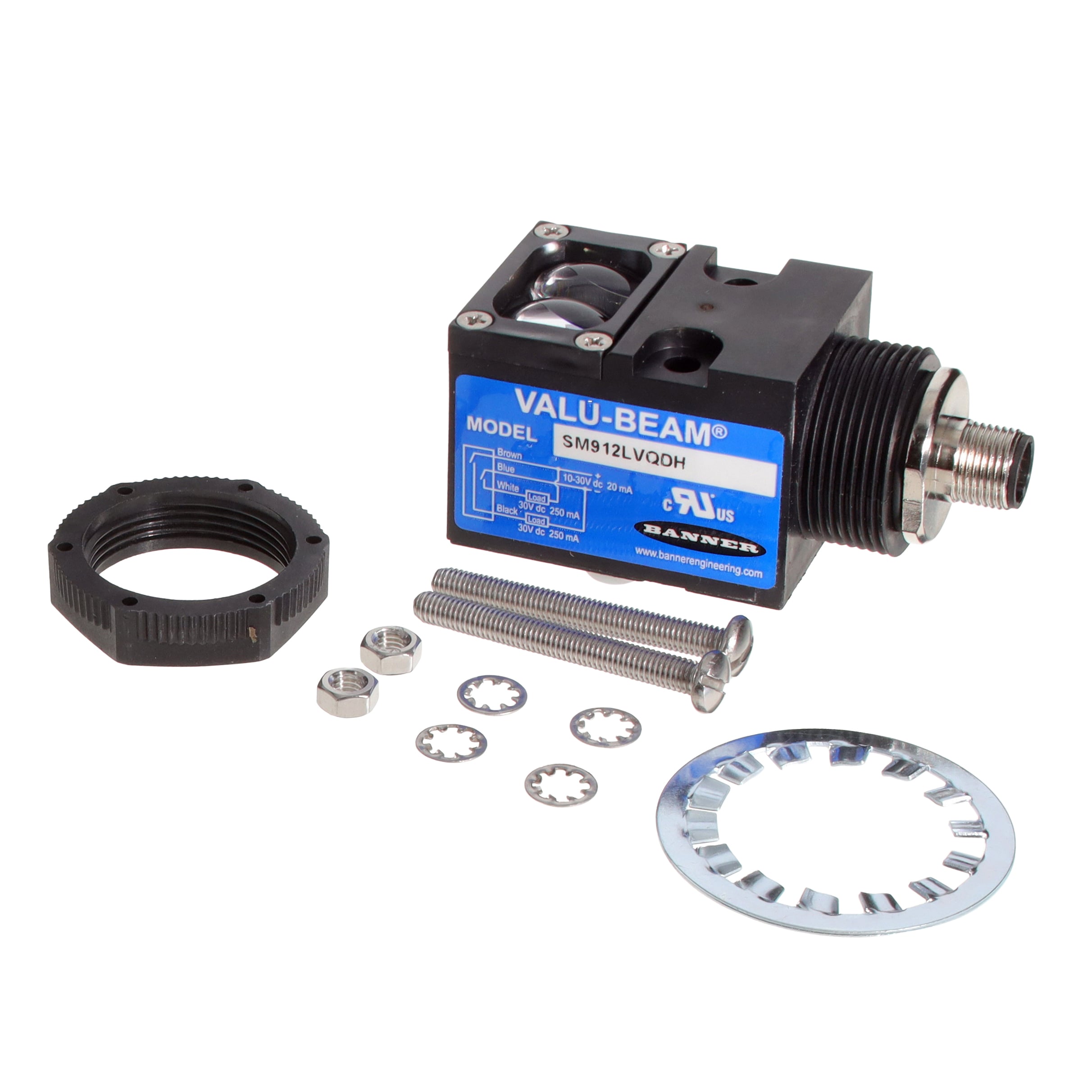 Banner Engineering Corporation SM912LVQDH electronic component product image