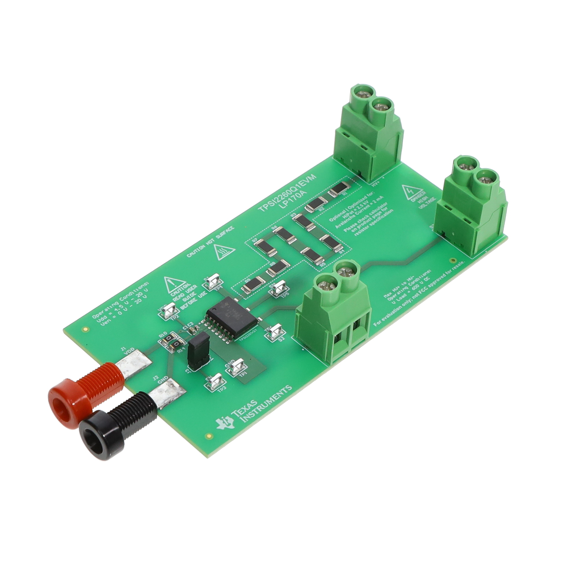 Texas Instruments TPSI2260Q1EVM electronic component product image