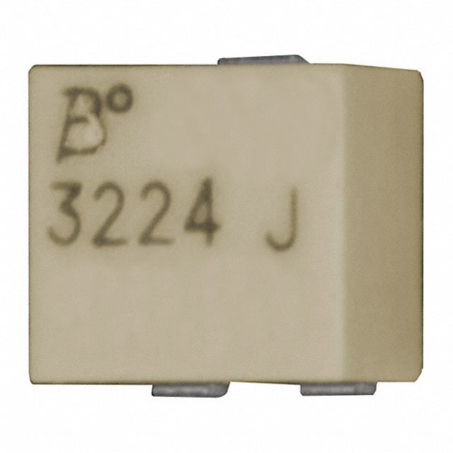 Bourns Inc. 3224J-1-102E electronic component product image