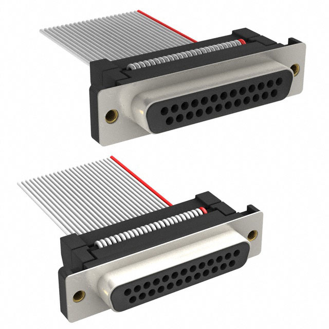 TE Connectivity AMP Connectors A7WWB-2506G electronic component product image