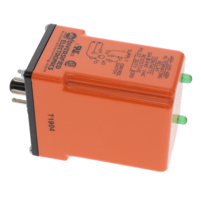 Mueller Electric Co ARA-120-ABA electronic component product image
