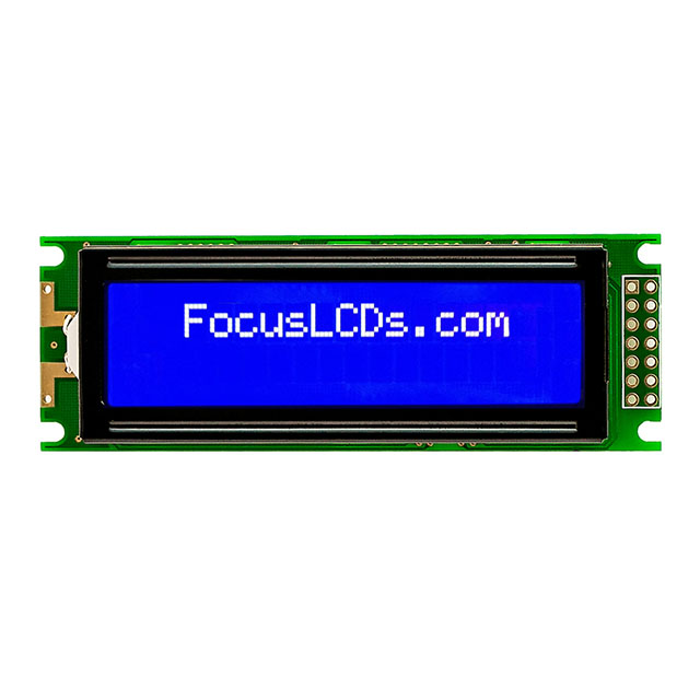 Focus LCDs C162FLBSBSW6WN55PAB electronic component product image