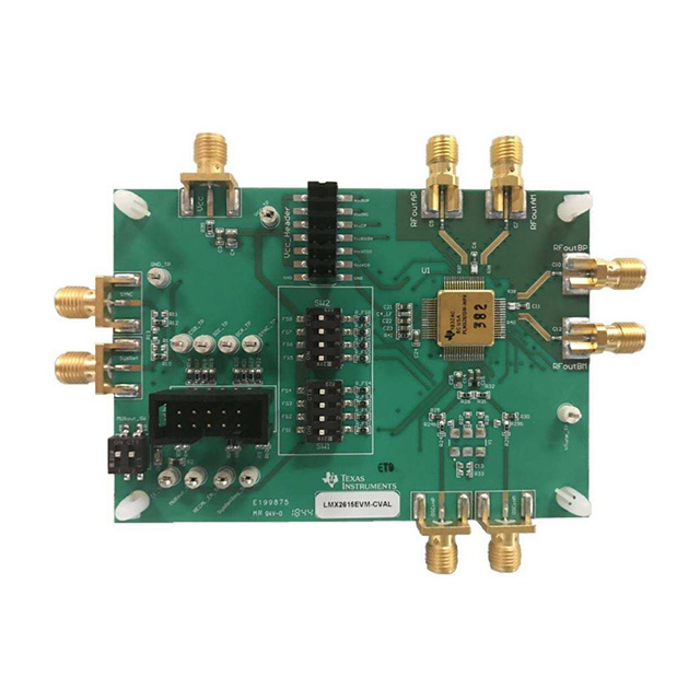 Texas Instruments LMX2615EVM-CVAL electronic component product image