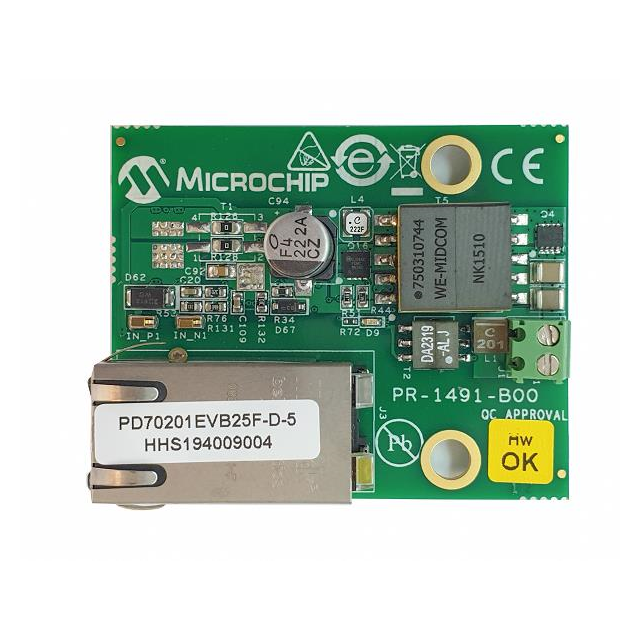 Microchip Technology PD70201EVB25F-D-5 electronic component product image