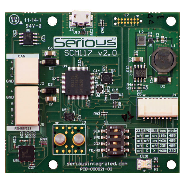 E2IP Technologies Inc. SCM117-A00-SJL-01 electronic component product image