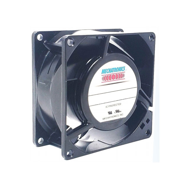 Mechatronics Fan Group UF80AM23-BTHR-F electronic component product image