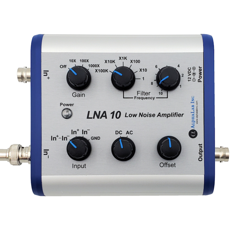 AlphaLab, Inc LNA10 electronic component product image