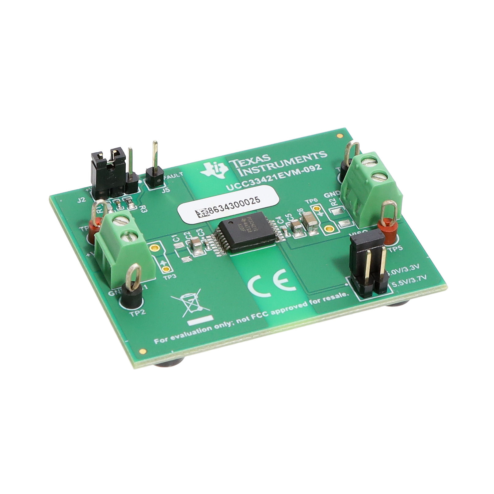 Texas Instruments UCC33421EVM-092 electronic component product image